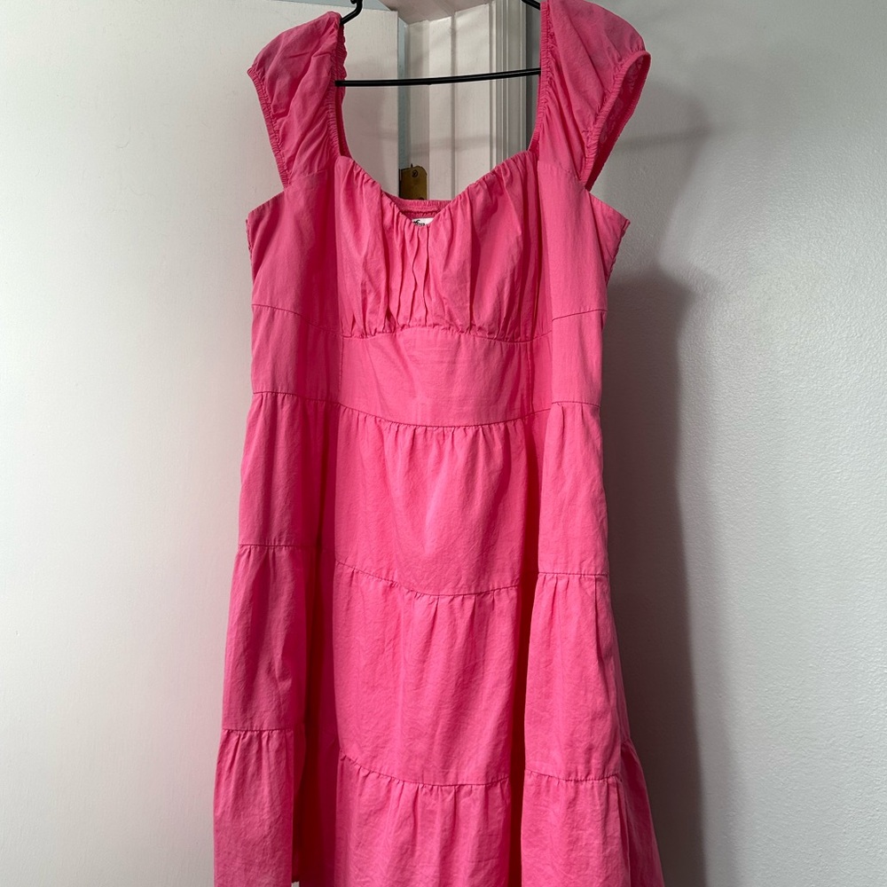Hollister Pink Dress size XXL